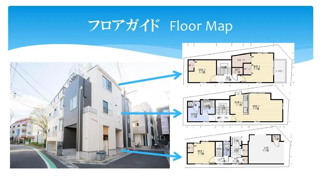 Tokyo Private House 大塚の宿 Apartment