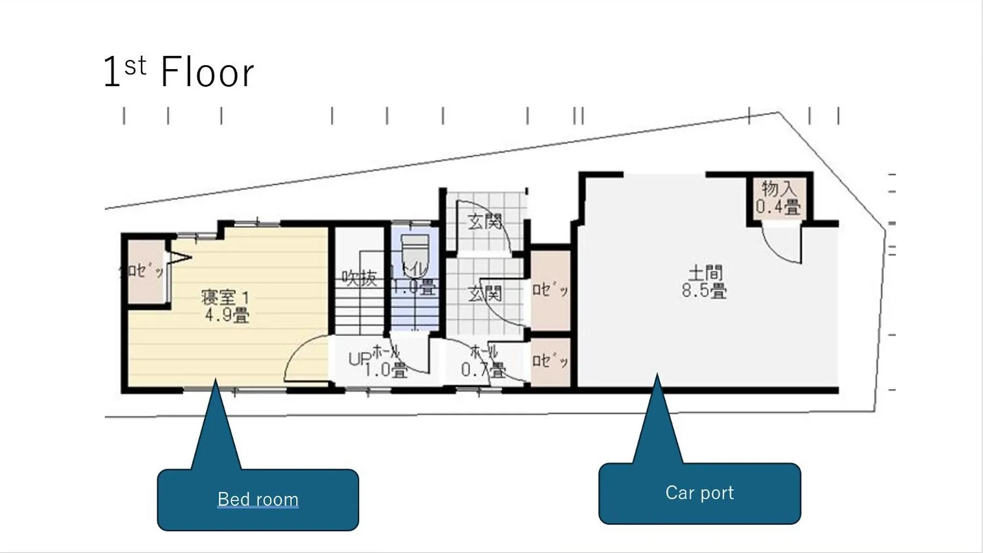 Apartment Tokyo Private House 大塚の宿